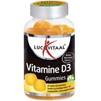 Lucovitaal Vitamine D3 Gummies Vegan 60Stuks