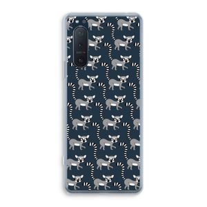Makis: Sony Xperia 5 II Transparant Hoesje