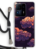 Patroon Wolken: Xiaomi Mi Mix 4 Transparant Hoesje met koord