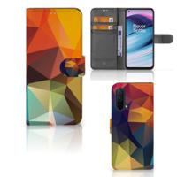 OnePlus Nord CE 5G | Book Case | Polygon Color