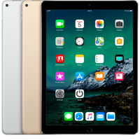 Refurbished iPad Pro 12.9 inch 256 GB 4G Goud Gebruikt