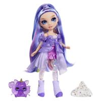 MGA Entertainment Rainbow high modepop met slijm - violet