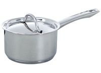 BK Profiline steelpan met deksel 14 cm - thumbnail