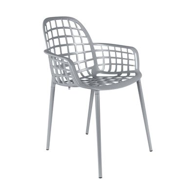Zuiver Albert Kuip tuinstoel Light Grey