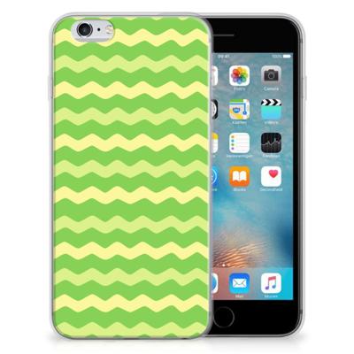 Apple iPhone 6 | 6s | TPU bumper | Waves Green