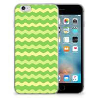 Apple iPhone 6 | 6s | TPU bumper | Waves Green