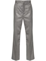 Acne Studios pantalon droit à plis marqués - Gris - thumbnail