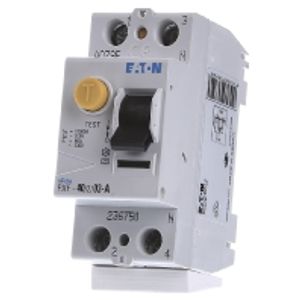 PXF-40/2/03-A  - Residual current breaker 2-p 40/0,3A PXF-40/2/03-A