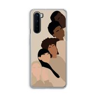 Sweet creatures: OnePlus Nord Transparant Hoesje Sweet creatures: OnePlus Nord Transparant Hoesje