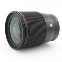 Sigma 16mm f/1.4 DC DN Contemporary Sony E occasion