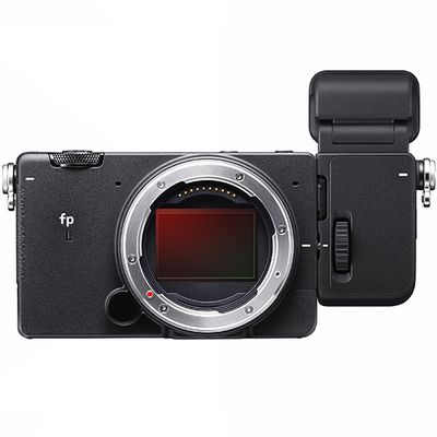 Sigma FP L Digital Camera + Viewfinder EVF-11