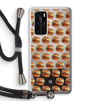 Giants: Huawei P40 Transparant Hoesje met koord