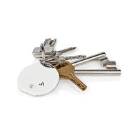 Nedis SmartLife Keyfinder | Batterij Gevoed | 1x CR2032 | Incl. batterij(en) | Bluetooth-versie: 4.0 | Batterijlevensduur tot: 1 Jaar | Wit | 1 Stuks - thumbnail