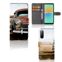 Sony Xperia 10 IV | Telefoonhoesje met foto | Vintage Auto