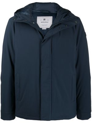Woolrich parka à capuche - Bleu