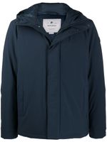 Woolrich parka à capuche - Bleu Woolrich parka à capuche - Bleu