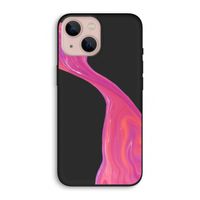 Paarse stroom: iPhone 13 Biologisch afbreekbaar hoesje