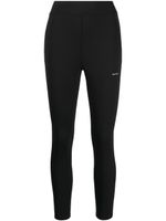 TEAM WANG design legging à logo imprimé - Noir - thumbnail