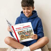 Persoonlijk stripboek - Suske en Wiske 'Het geheim van de gladiatoren' (Hardcover)