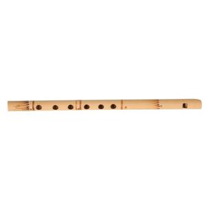 Nature Planet blokfluit - bamboe - 30 cm - muziekinstrumenten - voor kinderen