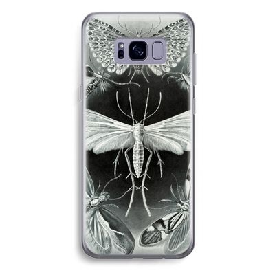 Haeckel Tineida: Samsung Galaxy S8 Plus Transparant Hoesje