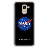 NASA: Samsung Galaxy J6 (2018) Transparant Hoesje NASA: Samsung Galaxy J6 (2018) Transparant Hoesje