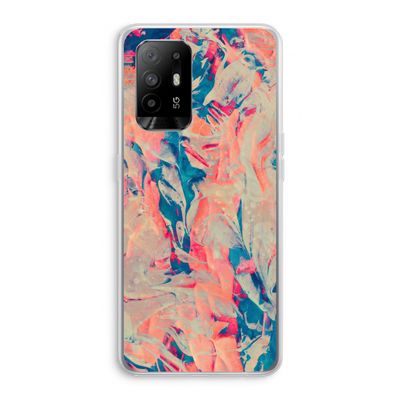 Alone: Oppo A94 5G Transparant Hoesje
