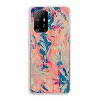 Alone: Oppo A94 5G Transparant Hoesje