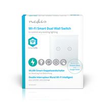 Nedis WIFIWS20WT smart home light controller Draadloos Wit - thumbnail