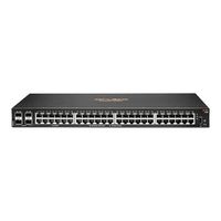 Aruba 6000 48G 4SFP Managed L3 Gigabit Ethernet (10/100/1000) 1U - thumbnail