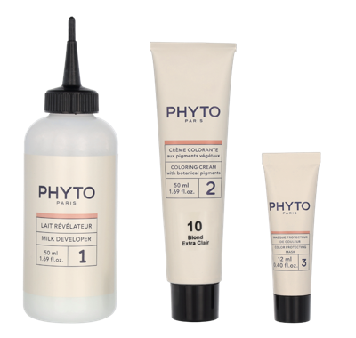 Phyto Phytocolor Permanent Color 10 BLOND EXTRA CLAIR Haarverf 112 ml