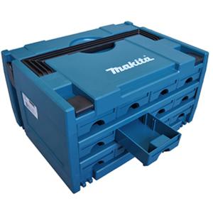 Makita P-84327 opbergdoos voor hulpmiddelen Blauw