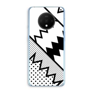 Pop Art #5: OnePlus 7T Transparant Hoesje