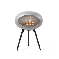 Le Feu Ground Low 45cm Grijs|Zwart|Zwart