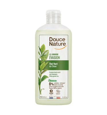 Douchegel evasion groene thee bio