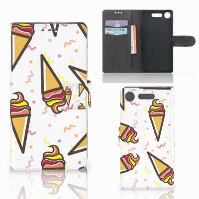 Sony Xperia XZ1 | Book Cover | Icecream