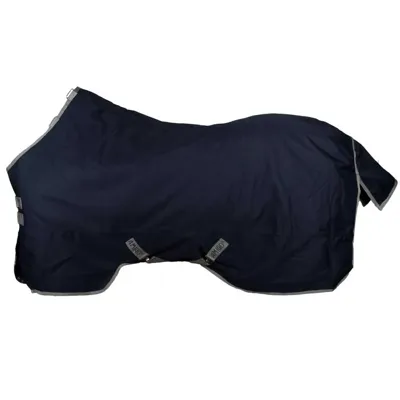 Amigo Bravo-12 Turnout medium 1200d donkerblauw maat:206 Amigo Bravo-12 Turnout medium 1200d donkerblauw maat:206