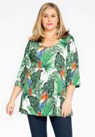 Yoek Tuniek flare PARROT | Beige | Maat 42/44