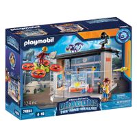 Playmobil dragons: the nine realms icaris lab - 71084