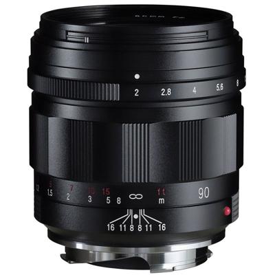 Voigtländer APO-Ultron 90 mm F/2.0 Leica M Mount zwart