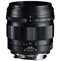 Voigtländer APO-Ultron 90 mm F/2.0 Leica M Mount zwart