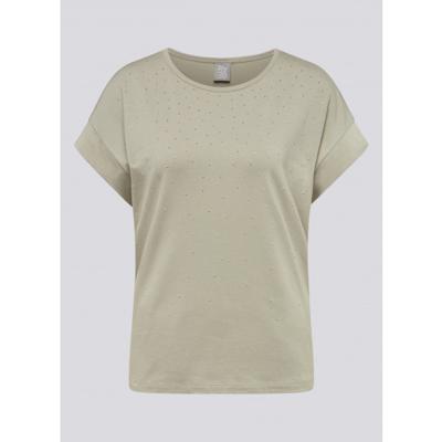 Rabe - Groen | Dames | Top | Groen | 46 | regular | Kamst mode