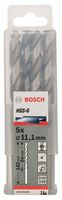 Bosch Accessoires Metaalboren HSS-G, Standard 11,1 x 94 x 142 mm 5st - 2608585530 - thumbnail