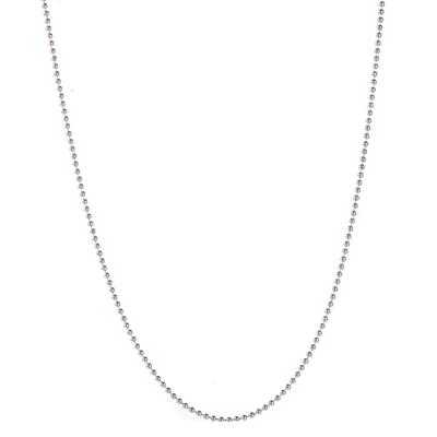 Go Dutch Label Bolletjes Ketting Zilver