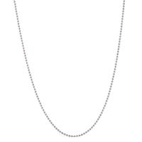 Go Dutch Label Bolletjes Ketting Zilver