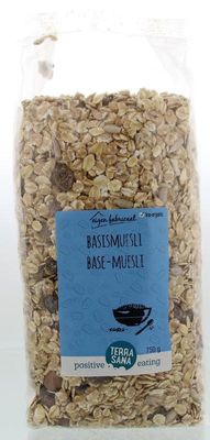 Terrasana Muesli basis bio (750 gr)