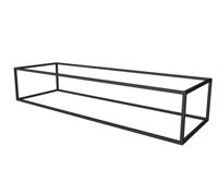 INK Stalen frame 15mm dikte 140 cm x 45 cm x 27 cm Mat zwart 1901257 INK Stalen frame 15mm dikte 140 cm x 45 cm x 27 cm Mat zwart 1901257