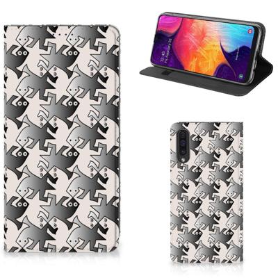 Samsung Galaxy A50 | Hoesje maken | Salamander Grey