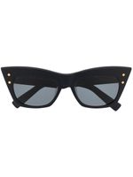 Balmain Eyewear lunettes de soleil B-II - Bleu - thumbnail