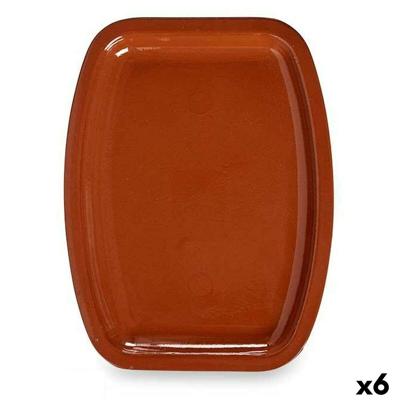 Ovenschaal La Dehesa 0440 0440 Aardewerk 30 x 4 x 40 cm 40 x 4 x 30 cm (6 Stuks)